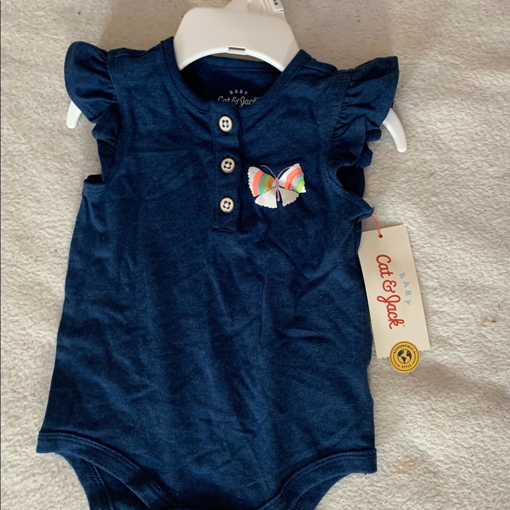 butterfly onesie